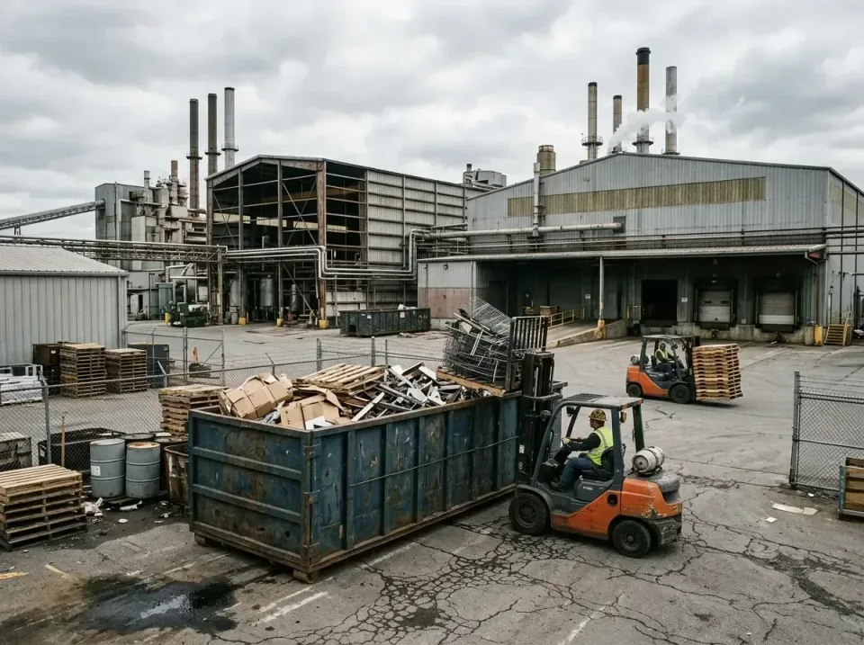 industrial-factory-scrap-conta-003 — frequently asked questions, Cheap Roll-off Dumpster Rentals in Sauk Village, IL